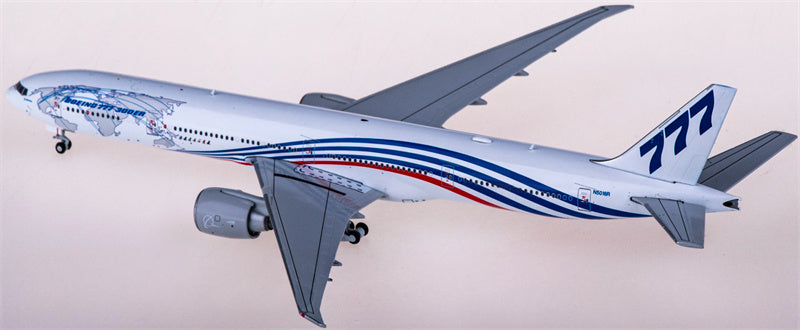 JC Wings Boeing 777-300ER N5016R 1:400 Diecast Model view 3