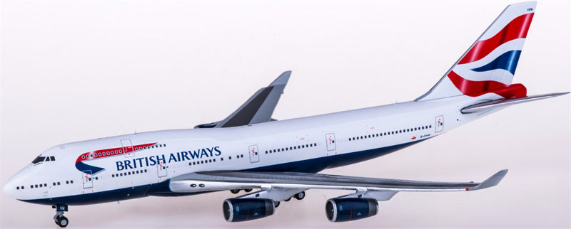 Geminijets British Airways Boeing 747-400 G-CIVN 1:400 Diecast Model view 3