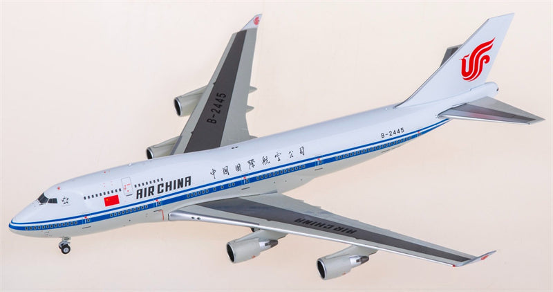 NG Models Air China for Boeing 747-400 B-2445 1:400 Airplane Pre-built  Airliner Model Display