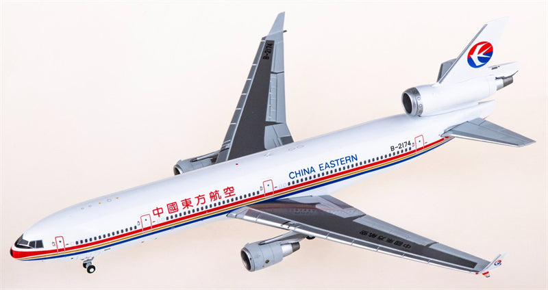 HX Models 1:400 China Eastern Airlines McDonnell Douglas MD-11F B-2174 Model