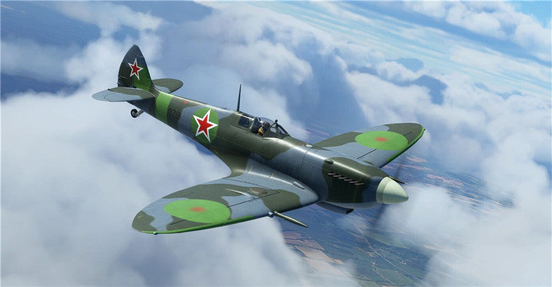Hobby Master Spitfire Mk. IX "Russian Spitfire" PT879, England, 2020 1:48 Aircraft Pre-built Model