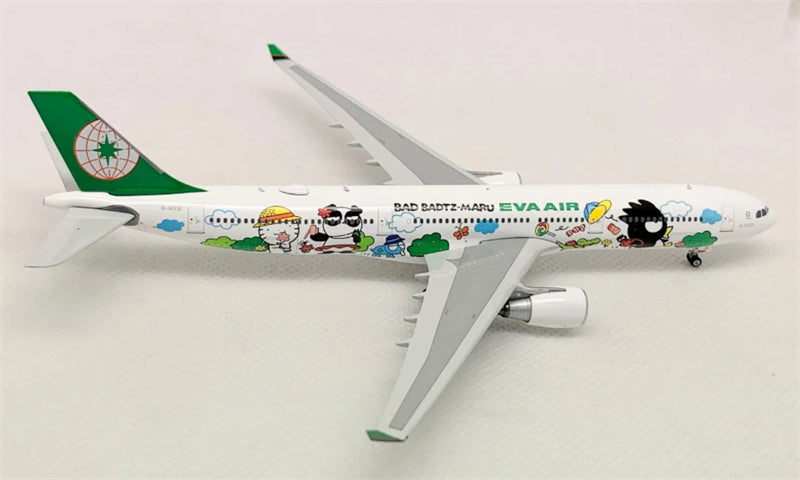Phoenix 1:400 EVA Air Airbus A330-300 B-16331  DIECAST Model