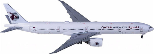 NG Models Qatar Boeing 777-300ER A7-BOC 1:400 Diecast Model view 1