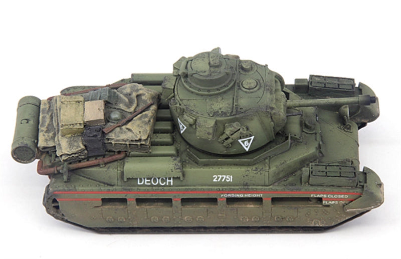 S-MODEL Matilda II Frog Flamethrower Tank Deoch 27751 1:72 Tank Pre-built Model