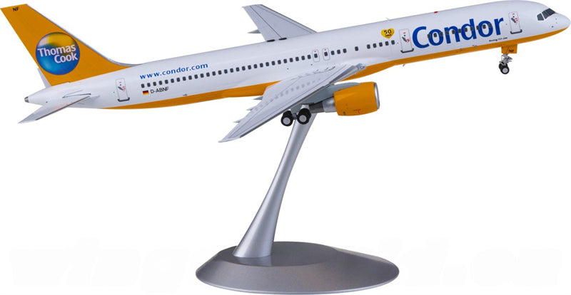 NG Models Condor Boeing 757-200 D-ABNF 1:200 Diecast Model view 3