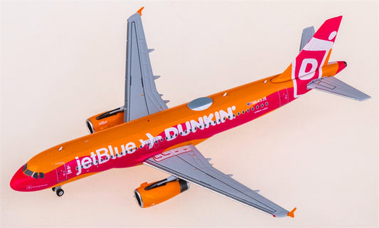 NG Models 1:400 JetBlue Airubs A320 N643JB Diecast Model view 1
