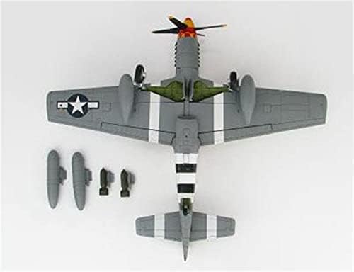 Hobby Master P-51b Mustang Blackpool Bat 324842 357th Fighter Group /363 Squadron 1/48 Aircraft Pre-built Model