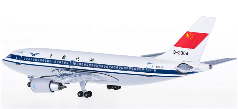 AeroClassics CAAC for Airbus A310-300 B-2304 1:400 Airplane Pre-built  Airliner Model Display