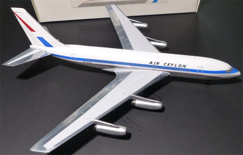 AeroClassics Air Ceylon Boeing 720 N64696 1:200 Diecast Model view 2