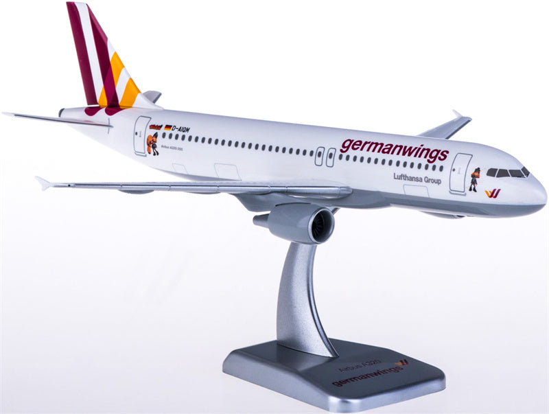 Hogan Germanwings Airbus A320 D-AIQM 1:200 ABS Model view 2