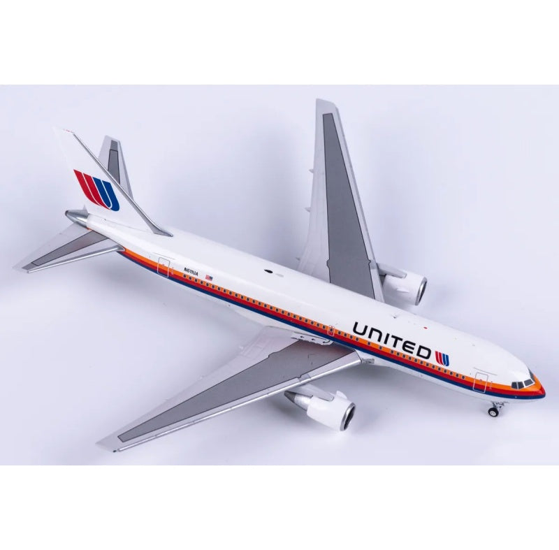 V1-400 1:400 United Airlines Boeing 767-200ER N611UA  DIECAST Model