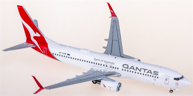Geminijets 1:200 Qantas Boeing 737 VH-VZW Diecast Model view 1