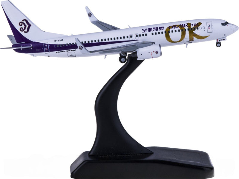 JC Wings OK Air Boeing 737-800 B-5367 1:400 Diecast Model view 3