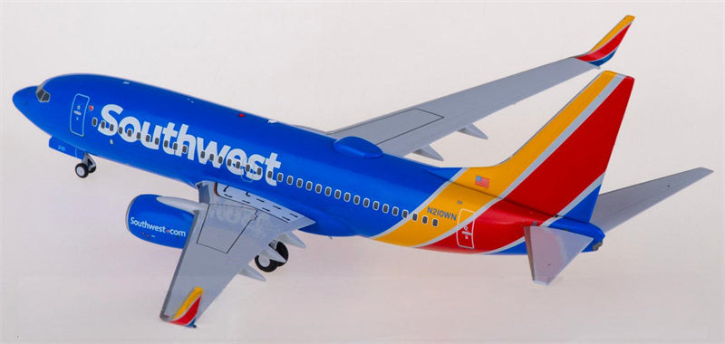 NG Models Southwest Airlines Boeing 737-700 N210WN 1:200 Aircraft Pre-built  Airliner Model Display