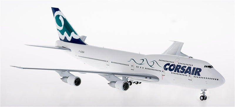 JC Wings Corsair Boeing 747-300 F-GSEA 1:200 Diecast Model view 2