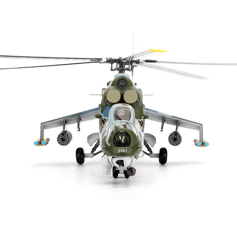 Bless Wing Czech Air Force Mi-24V 221st Squadron 22 Wing 1:48 Model 2011  NATO Tiger Meet 3361