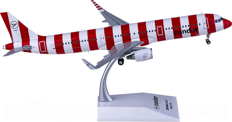 JC Wings Condor Airbus A321 D-ATCG 1:200 Diecast Model view 1