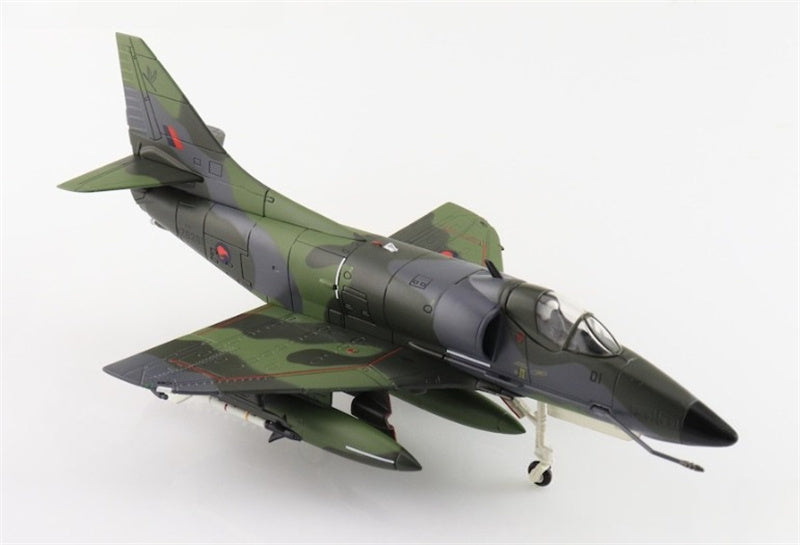 Hobby Master A-4K Lizard Scheme NZ6201 2 Squadron RNZAF New Zealand 1987 1:72 Airplane Pre-built Model