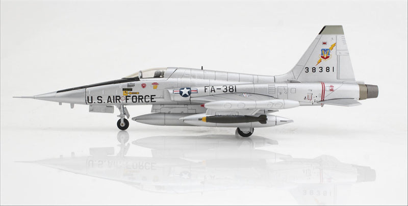 HOBBY MASTER USAF F-5A 1:72 Model 1960s Freedom Fighter 38381