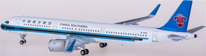 Phoenix China Southern Airbus A321neo B-1090 1:400 Diecast Model view 2