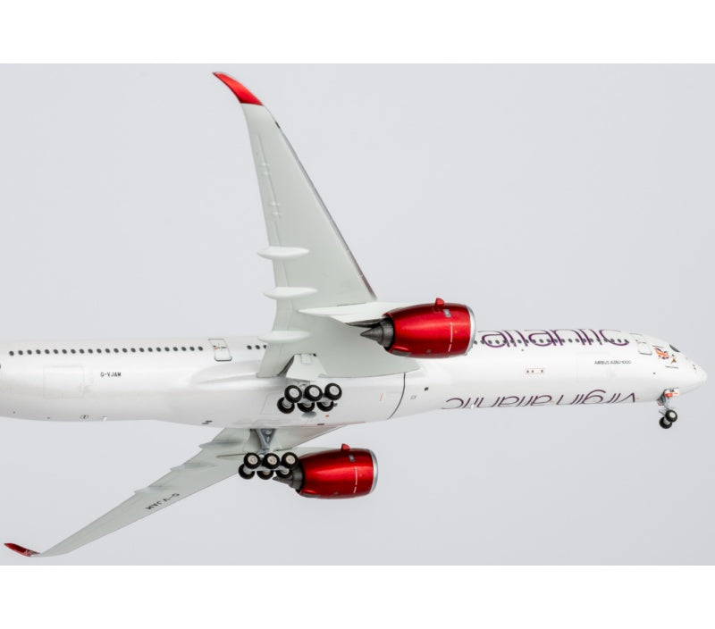 NG Models 1:400 Virgin Atlantic A350-1000 G-VJAM  DIECAST Model