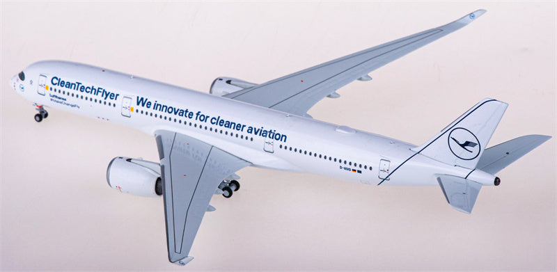NG Models Lufthansa Airbus A350-900 D-AIVD 1:400 Diecast Model view 4
