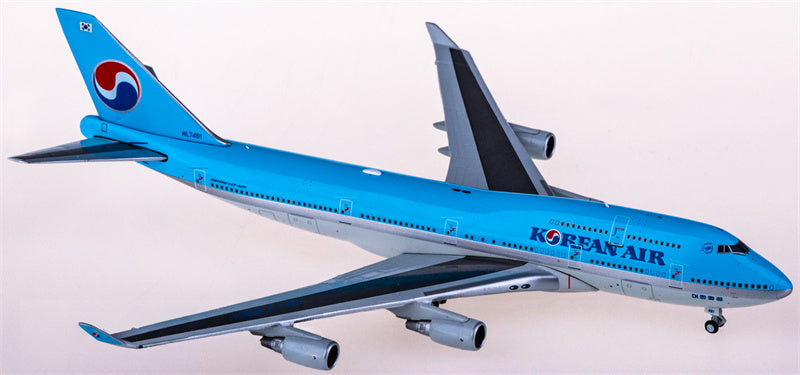 JC Wings Korean Air Boeing 747-400 HL7461 1:400 Diecast Model view 2