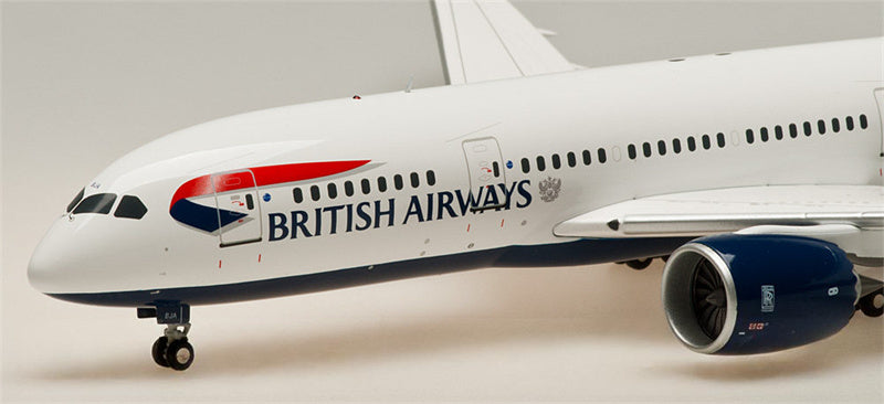 Inflight British Airways Boeing 787-8 G-ZBJA 1:200 Diecast Model view 4