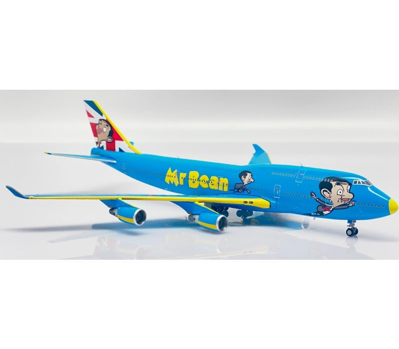 JC Wings 1:400 Boeing 747-400 DIECAST Model