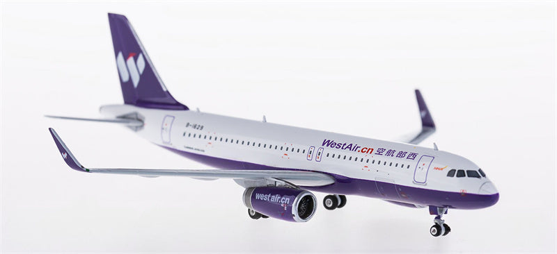 Phoenix West Air Airbus A320 B-1629 1:400 Diecast Model view 1