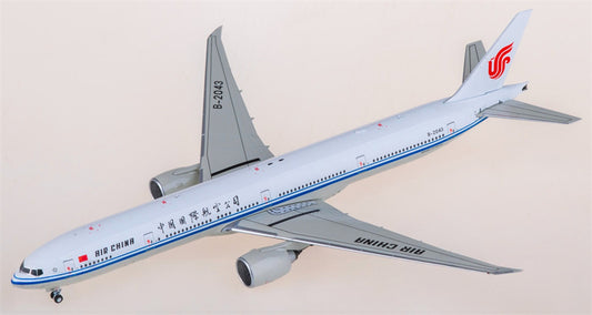 NG Models 1:400 Air China Boeing 777-300ER B-2043 Model