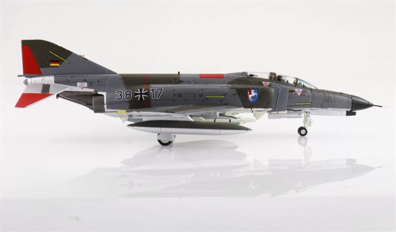 HOBBY MASTER F-4F Phantom II 38+17 JaboG 36 Westfalen 1981 1:72 Airplane Pre-built Model