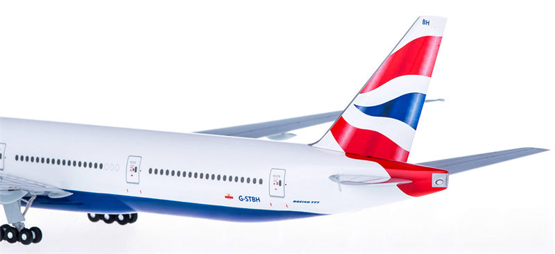 Hogan British Airways Boeing 777-300ER G-STBH 1:200 ABS Model view 3