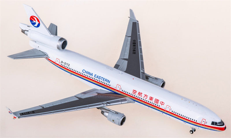 HX Models 1:400 China Eastern Airlines McDonnell Douglas MD-11F B-2172 Model