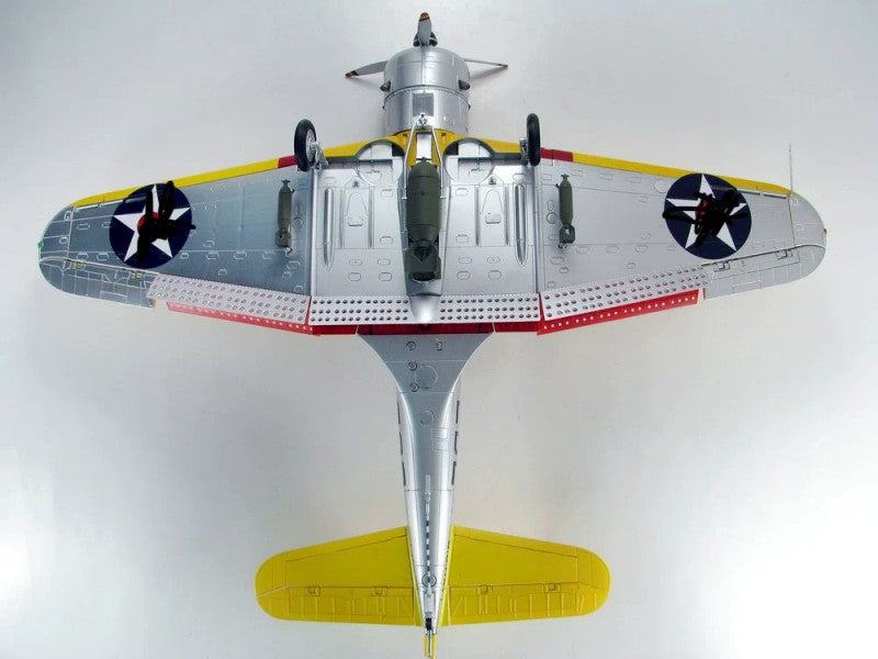 HOBBYMASTER US Navy SBD-2 VB-2 1/32 Model 1941 USS Lexington (CV-2)  2B2/2106