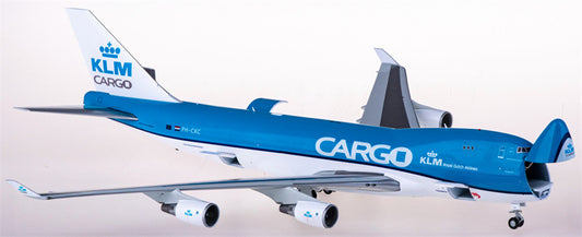 Geminijets KLM Cargo Boeing 747-400ERF PH-CKC Interactive Series 1:200 Diecast Model view 1