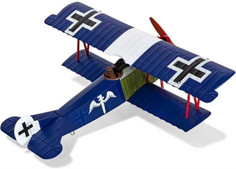 CORGI Fokker DVII - Rudolf Berthold Jasta - 15/JG II Chery-les-Pouilly Aerodrome - France 1918 1/48 Aircraft Pre-built Model