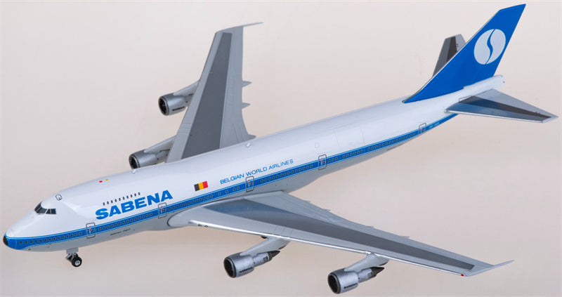 Phoenix Sabena Boeing 747-100 OO-SGA 1:400 Diecast Model view 4