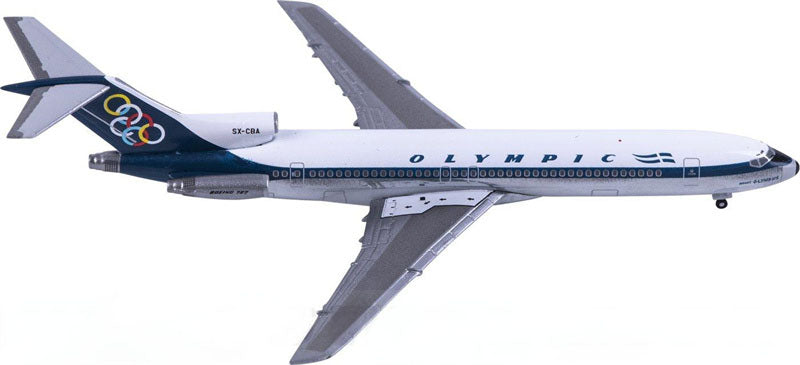 Herpa Olympic Airways Boeing 727-200 SX-CBA 1:500 Diecast Model view 4