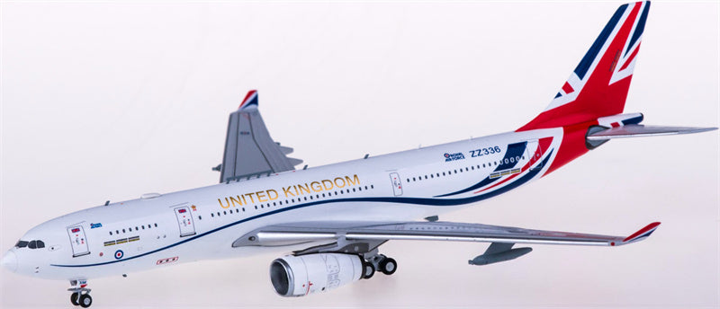 NG Models RAF Airbus A330-243MRTT ZZ336 1:400 Diecast Model view 4