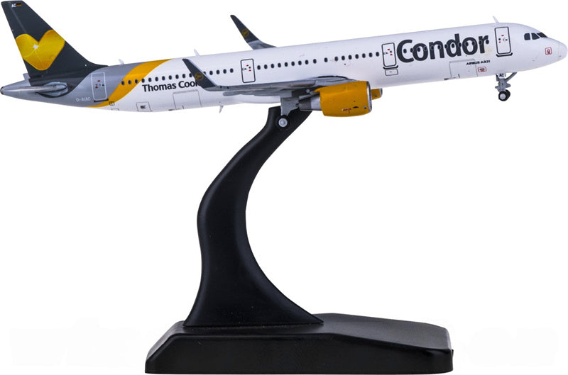 JC Wings Condor Airbus A321 D-AIAC 1:400 Diecast Model view 2
