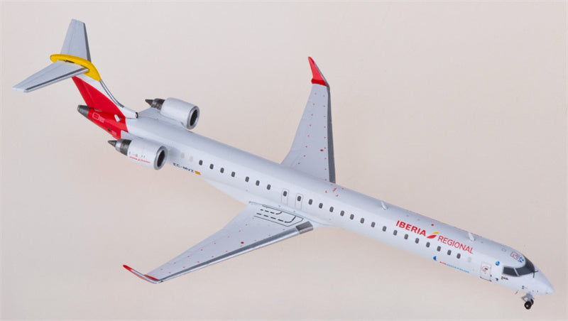 Geminijets Iberia for Bombardier CRJ1000 EC-MVZ 1:400 Airplane Pre-built  Airliner Model Display