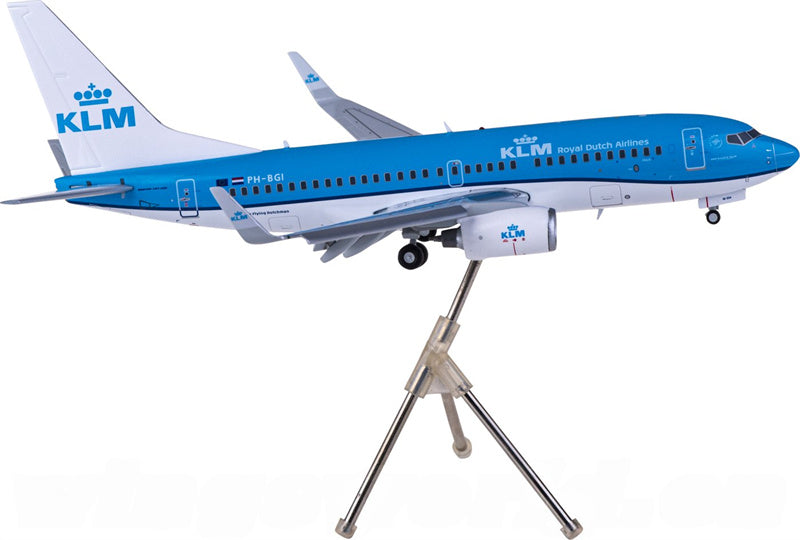 Geminijets KLM Boeing 737-700 PH-BGI Flaps Down 1:200 Diecast Model view 1