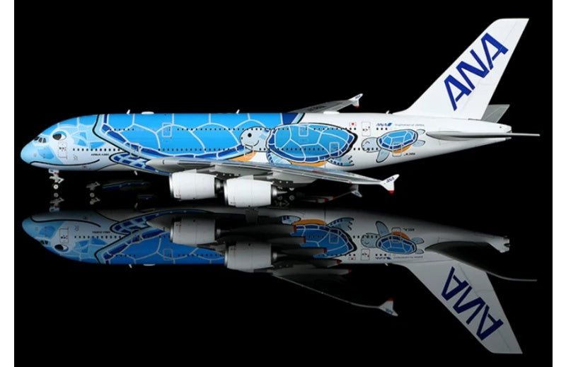 HX Models 1:400 ANA A380 JA381A Standard Edition DIECAST Model
