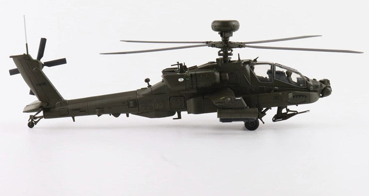 HOBBY MASTER US Army AH-64E 16th Combat Aviation Brigade 1:72 Model 2022  Apache Guardian 12-09025
