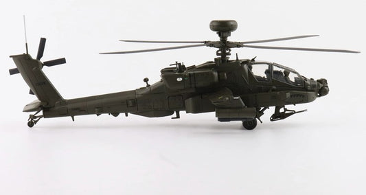 HOBBY MASTER US Army AH-64E 16th Combat Aviation Brigade 1:72 Model 2022  Apache Guardian 12-09025