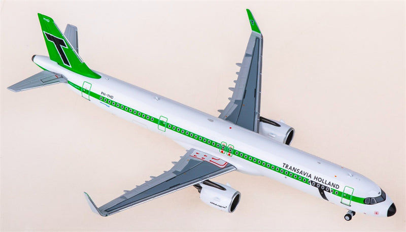NG Models 1:400 Transavia Airbus A321neo PH-YHD Model