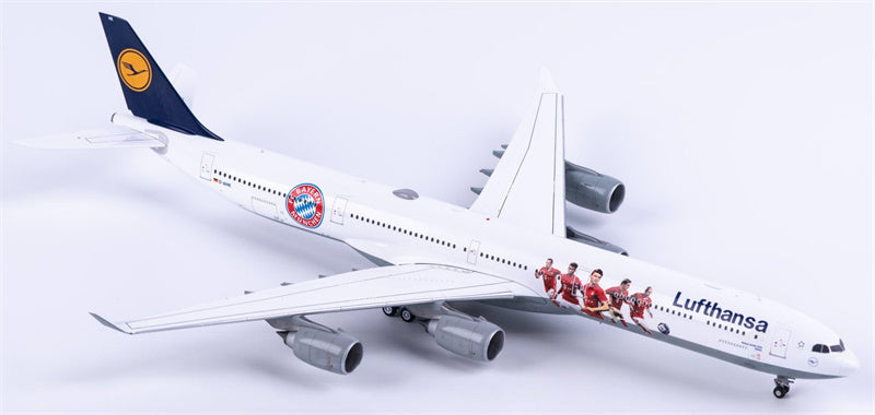 SQ Wings 1:200 Lufthansa Airbus A340-600 D-AIHK  Diecast Model