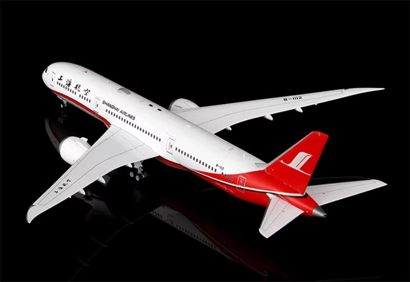 SQ Wings 1:200 Shanghai Airlines Boeing 787-9 B-1112  DIECAST Model