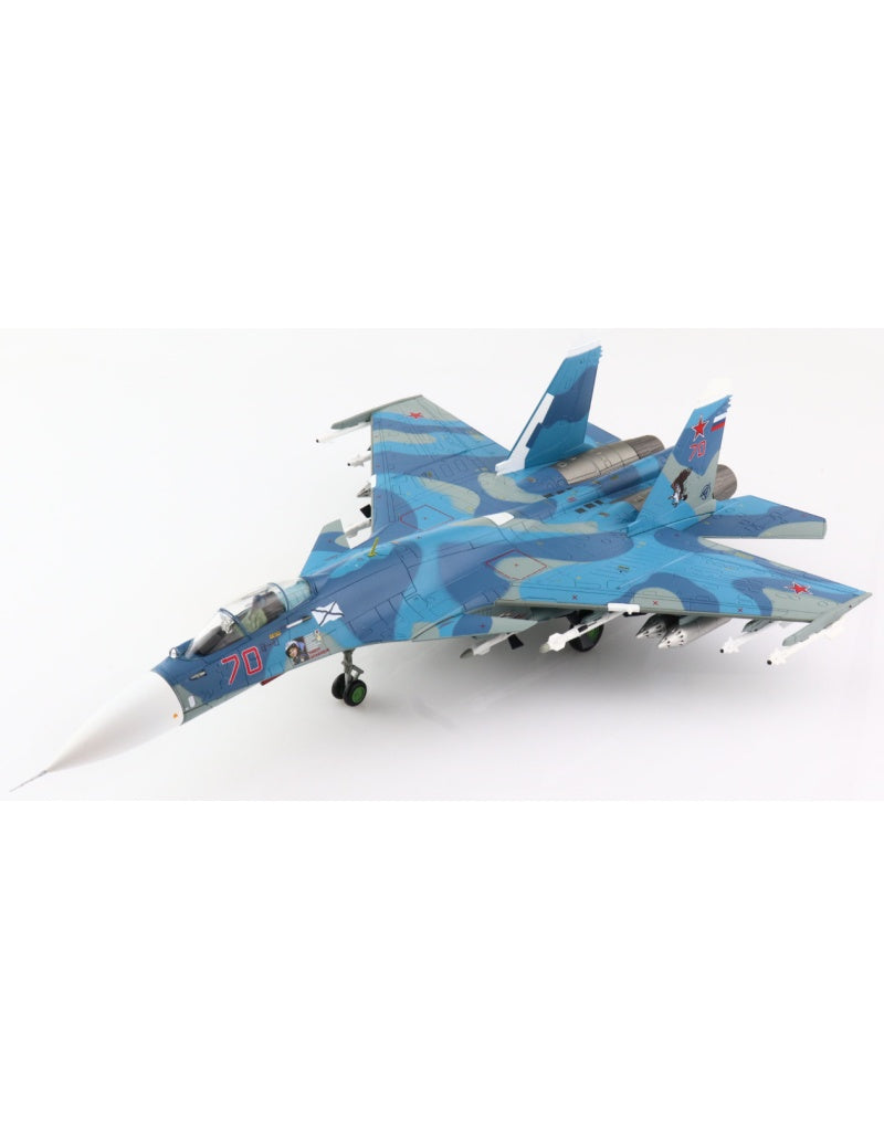 HOBBY MASTER Russian Navy Su-33 Flanker D  1:72 Model 2001  Timur Apakidze Red 70